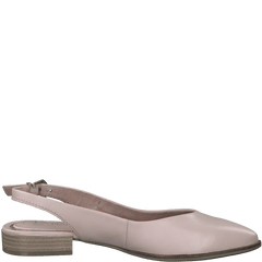 Pantofi Piele Naturala Emma S Nude - Marco Tozzi