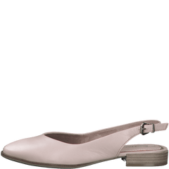 Pantofi Piele Naturala Emma S Nude - Marco Tozzi