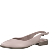 Pantofi Piele Naturala Emma S Nude - Marco Tozzi