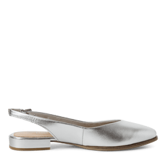 Pantofi Piele Naturala Emma S Silver - Marco Tozzi