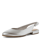 Pantofi Piele Naturala Emma S Silver - Marco Tozzi