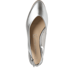 Pantofi Piele Naturala Emma S Silver - Marco Tozzi