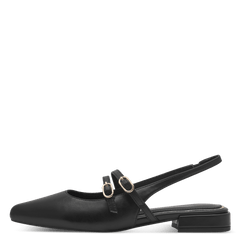 Pantofi Decupat Yanai Black - Marco Tozzi