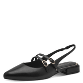 Pantofi Decupat Yanai Black - Marco Tozzi