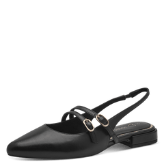 Pantofi Decupat Yanai Black - Marco Tozzi