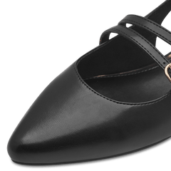 Pantofi Decupat Yanai Black - Marco Tozzi