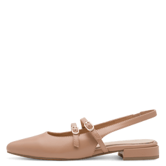 Pantofi Decupat Yanai CAPPUCCINO - Marco Tozzi