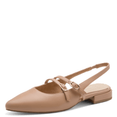 Pantofi Decupat Yanai CAPPUCCINO - Marco Tozzi
