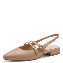Pantofi Decupat Yanai CAPPUCCINO - Marco Tozzi