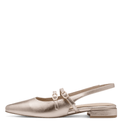 Pantofi Decupat Yanai PLATINUM - Marco Tozzi