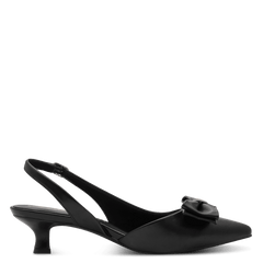 Pantofi Decupat Viano Black - Marco Tozzi
