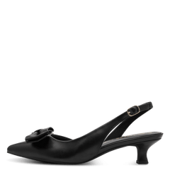 Pantofi Decupat Viano Black - Marco Tozzi