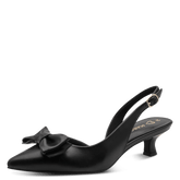 Pantofi Decupat Viano Black - Marco Tozzi
