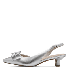 Pantofi Decupat Viano Silver - Marco Tozzi