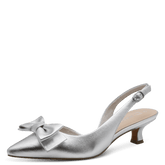 Pantofi Decupat Viano Silver - Marco Tozzi