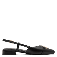 Pantofi Piele Naturala GMK Black - Marco Tozzi