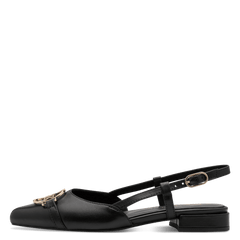 Pantofi Piele Naturala GMK Black - Marco Tozzi