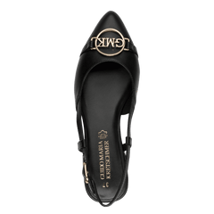 Pantofi Piele Naturala GMK Black - Marco Tozzi