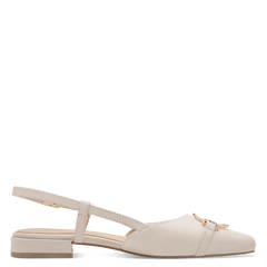 Pantofi Piele Naturala GMK Beige - Marco Tozzi