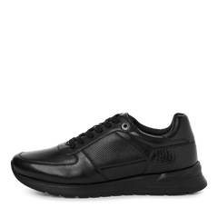 Pantofi Piele Naturala Nicolas Black - S.Oliver