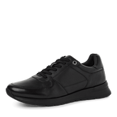 Pantofi Piele Naturala Nicolas Black - S.Oliver