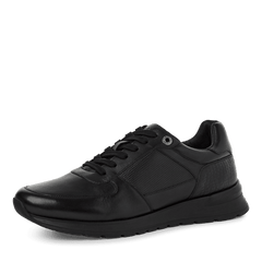 Pantofi Piele Naturala Nicolas Black - S.Oliver