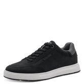 Pantofi Barbati Piele Naturala TESSEN Black - S.Oliver