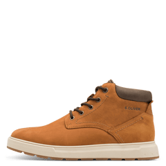 Ghete Barbati Piele Naturala Tesen Cognac S.Oliver