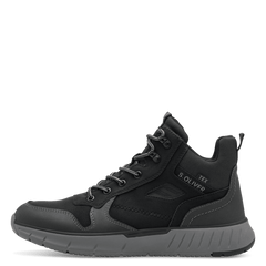 Ghete Barbati KRUM Tex Black- S.Oliver