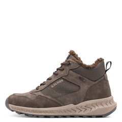 Bocanci Barbati Impermeabili Tex Krum Taupe Comb S.Oliver