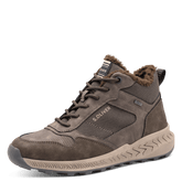 Bocanci Barbati Impermeabili Tex Krum Taupe Comb S.Oliver