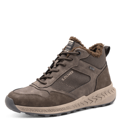 Bocanci Barbati Impermeabili Tex Krum Taupe Comb S.Oliver