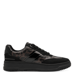 Sneakers FIFFY Black Leopard - S.Oliver