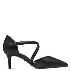 Pantofi cu Toc Daisy Black - S.Oliver
