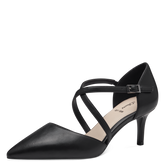 Pantofi cu Toc Daisy Black - S.Oliver