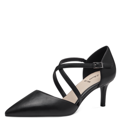 Pantofi cu Toc Daisy Black - S.Oliver