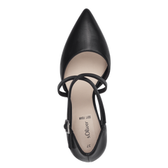 Pantofi cu Toc Daisy Black - S.Oliver