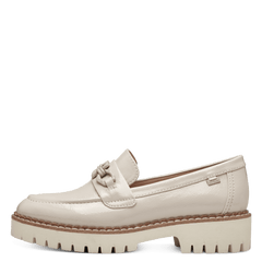 Pantofi Casual Class Beige Patent - S.Oliver