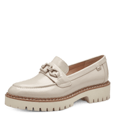Pantofi Casual Class Beige Patent - S.Oliver