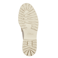 Pantofi Casual Class Beige Patent - S.Oliver