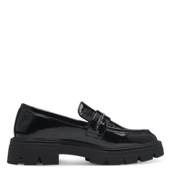 Pantofi Casual Class Black Patent - S.Oliver