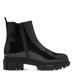 Ghete Justa Black Patent - S.Oliver