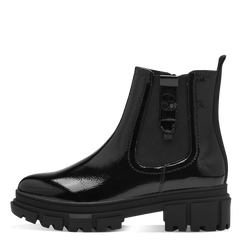 Ghete Justa Black Patent - S.Oliver
