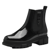 Ghete Justa Black Patent - S.Oliver