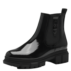 Ghete Justa Black Patent - S.Oliver