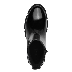 Ghete Justa Black Patent - S.Oliver