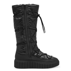 Apreski Snow Black Patent - S.Oliver
