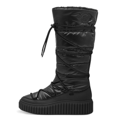 Apreski Snow Black Patent - S.Oliver