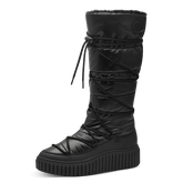 Apreski Snow Black Patent - S.Oliver
