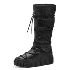 Apreski Snow Black Patent - S.Oliver